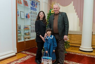 Африканские барабаны в Доме Советов